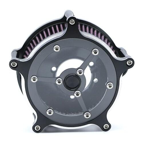 Motorcycle CNC Air Cleaner Intake Filter System For Harley 1991-2016 Sportster XL883 XL1200