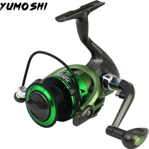 YUMOSHI GCA1000-7000 Counter Fishing Reel Salt Water Fishing Reel Olta Peche Carpe Fishing Accessoires спиннинг для троллинг