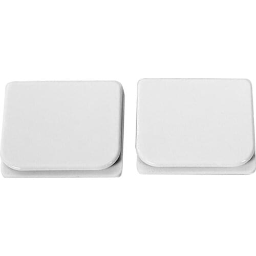 Self Adhesive Anti-Splash Shower Curtain Fixing Clip Bathroom Accessories