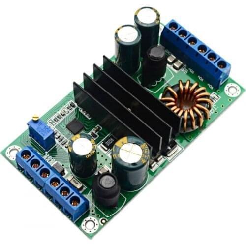 LTC3780 HIGH POWER CAR LAPTOP AUTOMATIC VOLTAGE BOOST & BUCK MODULE GREEN