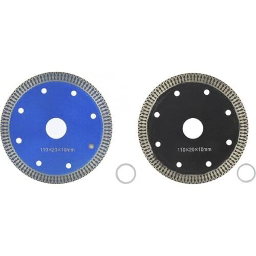 110mm Diamond Circular Cutting Wheel Disc Saw Blade Woodworking Rotary Cutting Tool For Concrete Granite Marble Ceramic Stone