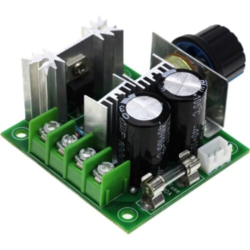 12V 24V 36V 10A Adjustable PWM DC Motor Speed Controller with Dimmer Module