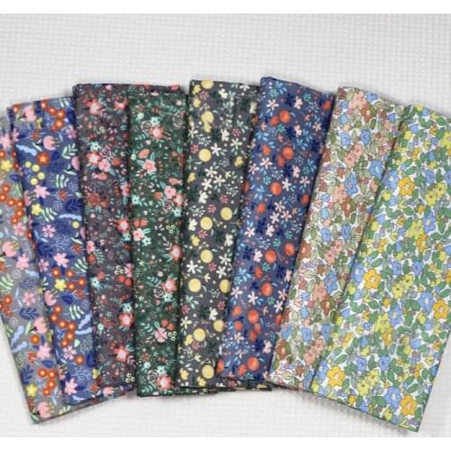 160x50cm 2021 New Twill Cotton Sewing Fabric Environmental Protection Printing and Dyeing Infant Bedding Cloth