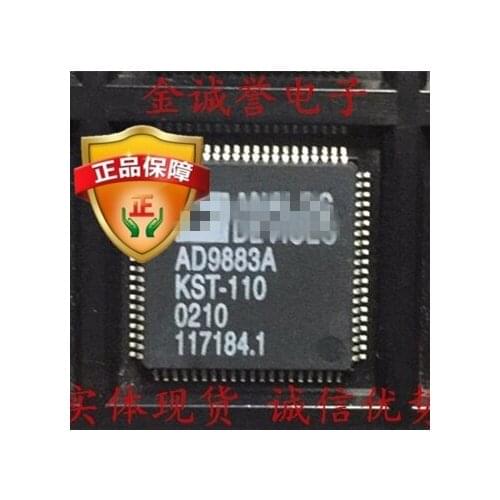 2PCS AD9883AKST-110 AD9883AKST AD9883A AD9883