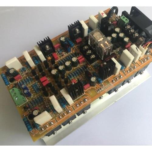 2019 Amplifiers hifi 2 .0 A class stereo amplifier audio dual channel high amplificador 600W*2 high power amplifier board