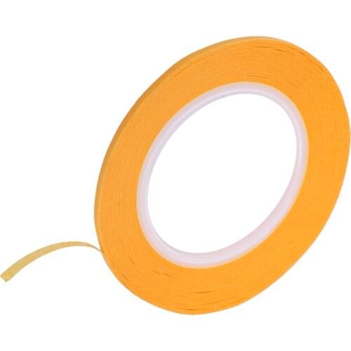 4Roll Painter Tape Masking Solvent Resistance Fast Paste Mask Tap 2/ 3/4/6mm