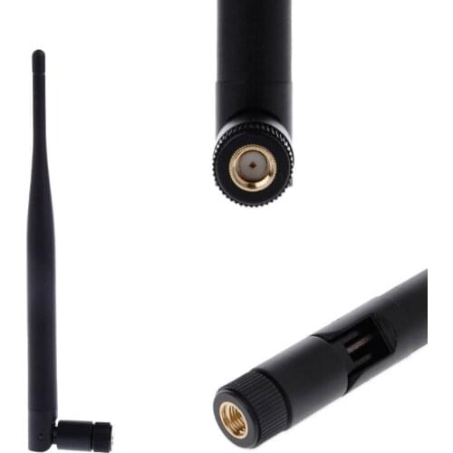 RP-SMA Male 868 MHz 5dBi Wireless Antenna Router Antenna+15cm RP SMA Female to IPX 1.13 Cable RXJB