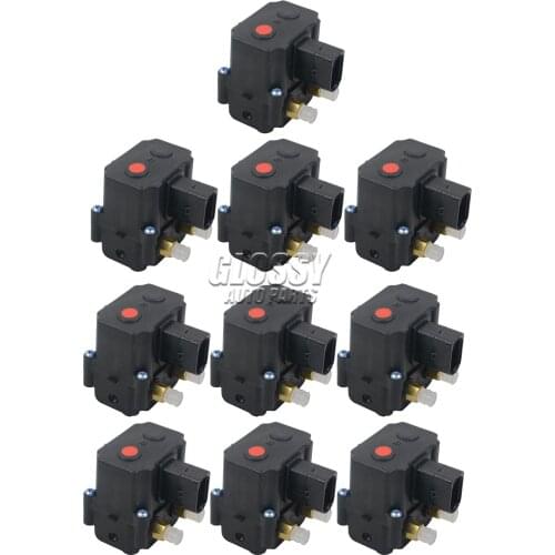 AP03 10 PCS Air Suspension Solenoid Valve Blocks For BMW 5 7er F07 F11 F01 37206789450