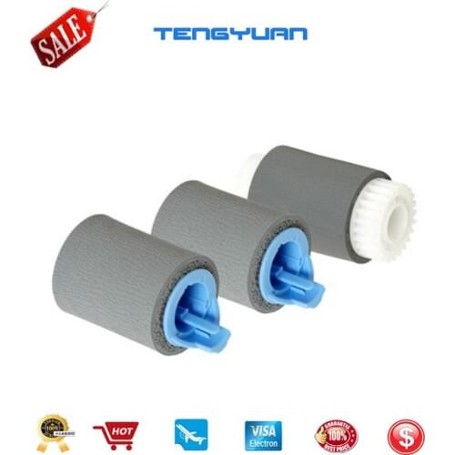 Free shipping 100% new original for HP Laserjet P4015 P4014 P4515 M601 M602 Pick Up Roller Tray'2 RM1-0037&RM1-0036(set) on sale