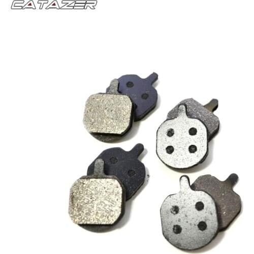 Catazer 4 Pairs SEMI METAL BICYCLE BIKE CYCLING DISC BRAKE PADS for HAYES- Sole MX2 MX3 MX4 MX5 CX5 JAK-5. Bicycle Accessories