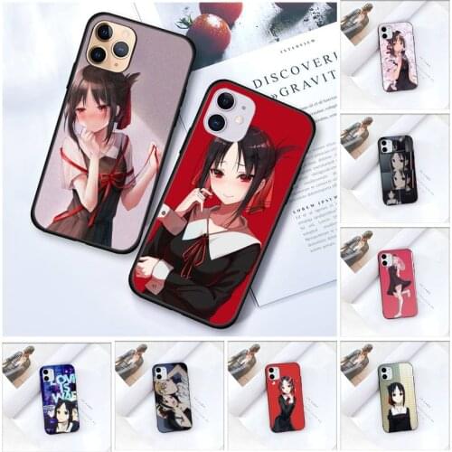 Zororong Kaguya-sama Love Is War Phone Case For iPhone 12 Mini 11 Pro XS Max X XR 7 8 Plus