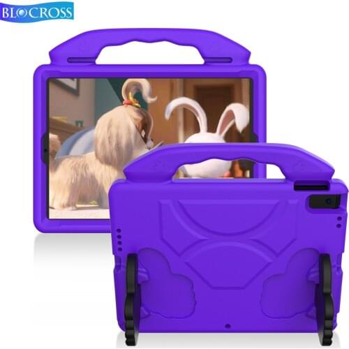 EVA Case for iPad Air1/2 9.7" Cute cartoon Shock Proof full body cover for kids stand tablet cover for New ipad 9.7" 2018 case