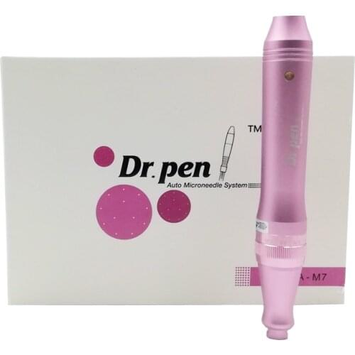 Derma Pen Dr. Pen M7 -C Microneedling Micro Needle Cartridge Device Electric Stamp Mezoroller Profesional MTS PMU Dermopen Wired