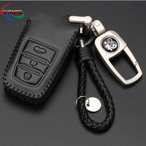 For Toyota Corolla Camry RAV4 Levin Reiz C-HR Car Key Case Cover Protection key Car Interior Decoration Accessories