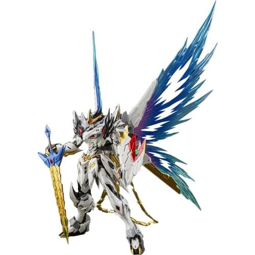 MOTOR NUCLEAR ATS MNQ-02 26cm Tsao Sing Full Painted Movable Figure Metal Armored Mecha Assembling Model Kits Toy