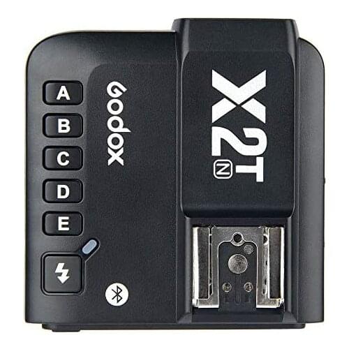 Godox X2T-N 2.4G Wireless Flash Trigger Transmitter Compatible with Nikon Camera Support i-TTL HSS