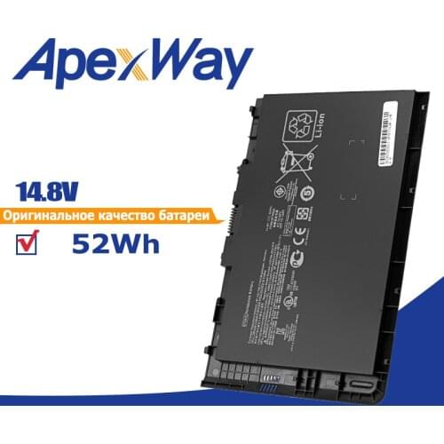 HSTNN-DB3Z HSTNN-IB3Z HSTNN-I10C BT04 BT04XL BA06 BA06XL H4Q47AA H4Q48AA Laptop Battery for HP EliteBook Folio 9470M Ultrabook