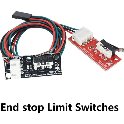 1pc Endstop limit Switches RAMPS 1.4 Control Board Part Switch Accessories 3D Printers Parts for I3 Delta Kossel Printer