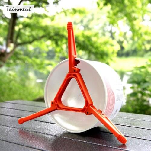Gas Tank Bracket Gas Burner Camping Stove Tools Bottle Shelf Stove Stand Tripod Folding Canister Stand Outdoor Cooking Parts