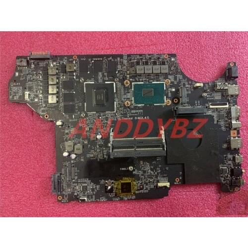 MS-16JB1 for MSI MS-179B MS-16JB GE62VR GP62VR GE72VR GP72VR notebook motherboard WITH I7 CPU GTX1060M DDR4 100% working test