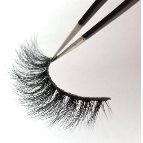 Wholesale 30 Pairs/Lot Real False Mink Eyelashes Bulk Lashes Handmade Cruelty Free Crisscross Mink Lash Makeup Full Strips S10