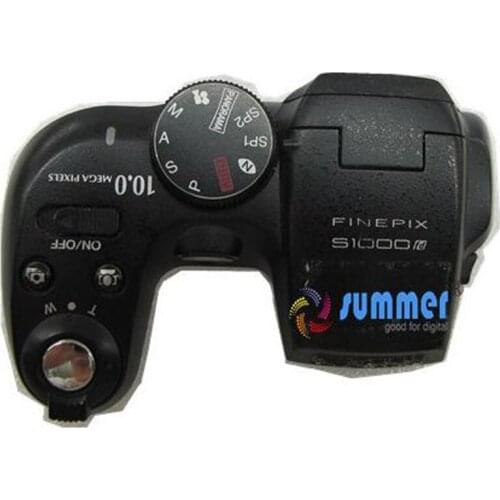 Original Camera s1000 open s1000 top over For fuji s1000 cover with flex camera air parts free shipping