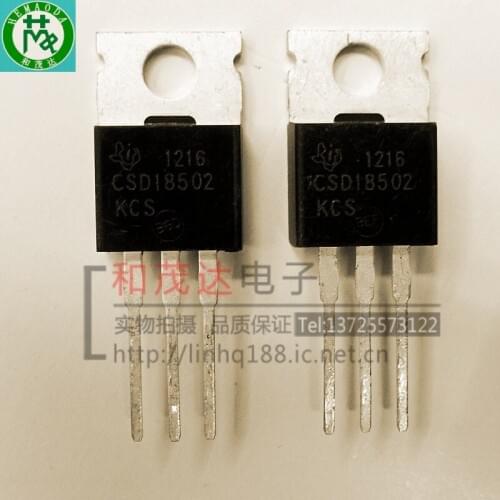 Original New 5pcs/ CSD19535KCS CSD19535 CSD18502KCS TO220 TO-220