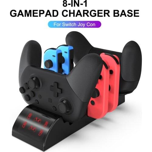 Charging Dock Stand Base Fit For Nintend Switch Controllers For Nintendo Switch Pro Gamepad Charger Stand