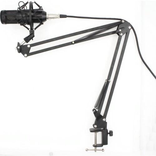 Microphone Professional BM800 Condenser KTV Microphone Pro Audio Studio Vocal Recording Mic KTV Karaoke+ Metal Shock Mount