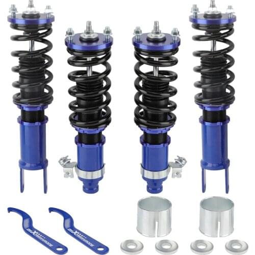 Coil Spring Over Struts Shock Absorber for Honda Integra 3rd Gen 1994-2001 for CX/DX/EX/EXR/HX/LX 96-00 97 98 99 Suspension