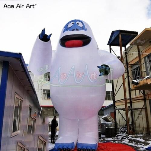 Factory Directly Giant Inflatable Christmas Snowman Air Blow Up New Year Decorations For Xma Shopping Mall Large-scale Events
