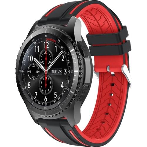 Silicone Band Strap For Huawei Honor Watch GS Pro/Honor Magic Watch 2 46mm Replacement Watchband for Huawei Watch GT2 Pro 22mm