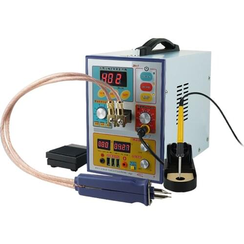 SUNKKO 769D 3.2kw Automatic Pulse Spot Welding Machine Delay Spot Welding 18650Lithium Battery Spot Welder with Hand Welder Pen