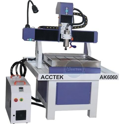 Table Type Wood Router Metal Foam Engraver CNC Milling Machine AK6060