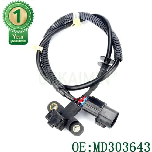Top quality oem Crank Position Sensor MD303643 for MITSUBISHI PAJERO/ SHOGUN MK II