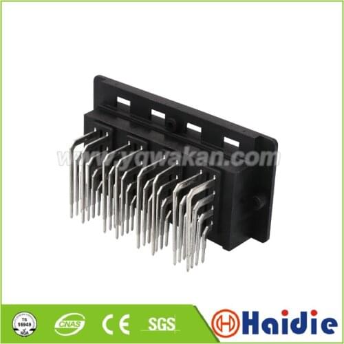 1set 32pin PCB plug auto wiring harness 32way plug pin connector