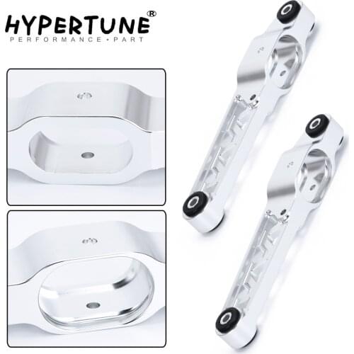 1 Pair Rear Billet Aluminum Lower Control Arms For 92-95 Honda Civic 94-01 Acura IntegraType-R JDM Strut Suspension HT1051F
