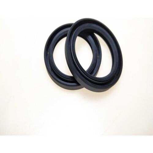 10PCS ID44 and 45mm inner diameter 44mm and 45mm black color NBR oil sealings NBR oil seals TC NBR oil sealing