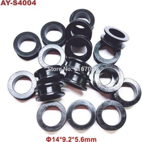 1000pieces free shipping rubber seals 14*9.2*5.6mm fuel injector repair kits For Toyota Injector 23209-65020 (AY-S4004)