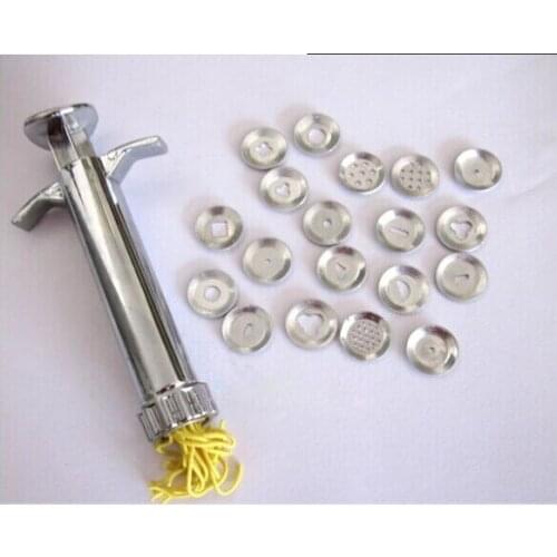 19 Disc mould Polymer Clay tool Fondant Kit Stainless Steel Extruder Craft Tool Gun Sculpey Sculpting tool Sugarcraft Tool