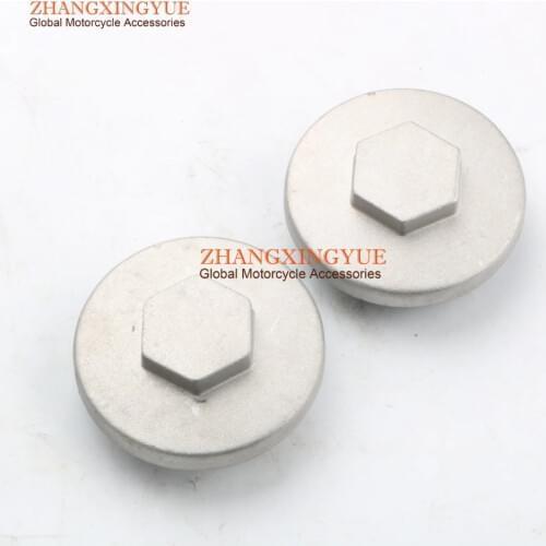 2PC Cylinder Head Cover for Yamaha YFM80 YFM100 YFA1 XV250 XV125 TTR90 TTR125 XC125 22F-11186-00