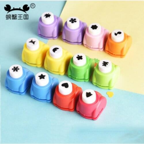 4Pcs Mini Diy Cutter Paper Dies Cutting Embossing Machine Die-Cut Handmade Crafts Flower Card Scrapbooking Christmas Tools