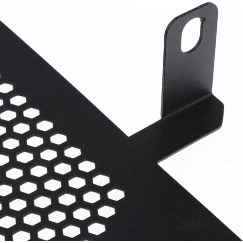 Motorcycle Accessories:Radiator Grill Grille Cover for Suzuki V-Strom DL650 Motorcycles, Black