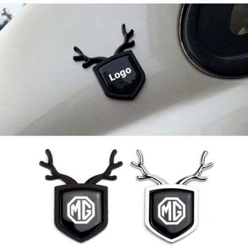 Car Sticker ABS Trunk Decal Styling for MG Logo GS morris 3 TF ZR MG ZS ES HS MG3 MG5 MG6 MG7 Auto Rear Side Emblem Decoration