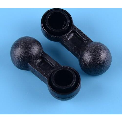 Beler 2pcs Black ABS 1" Car Intake Manifold Actuator Link Arm Short 077198327A 077-198-327-A Fit for Audi A8 VW Touareg 2004