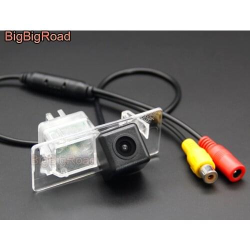 BigBigRoad For Audi S3 Q3 Q5 Q7 RS4 TT A1 A3 A4 A5 A6 A4L A6L 2011-2016 Vehicle Wireless Rear View Camera HD Color Image