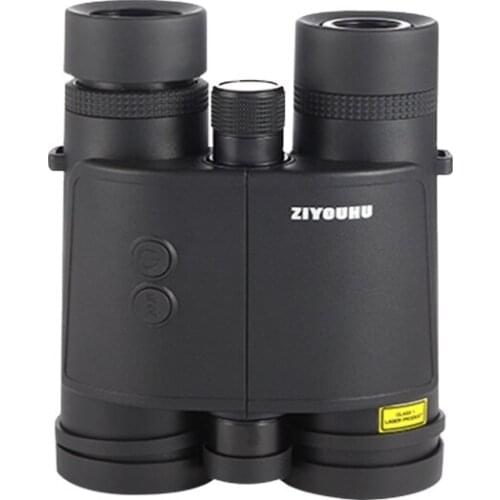 ZIYOUHU Laser Ranging Binoculars 8x42 Magnification HD Imaging Distance Measurer Optics Range Finder Telescope for Hunting