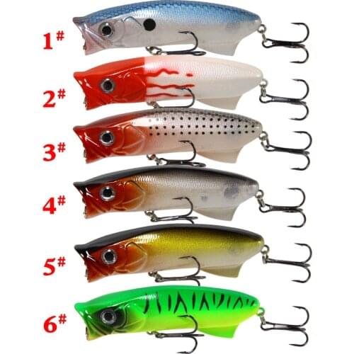 1PCS Big Mouth Minnow Fishing Lures 80mm/11g Artificial Floating Vibration Spinners Crankbaits Wobblers for Trolling Hard Bait