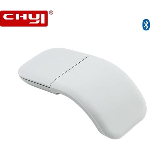 Bluetooth 4.0 Wireless Arc Touch Folding Laser Computer Mouse Ergonomic Slim PC Mice 3D Mini Silent Mouse For PC Laptop Desktop