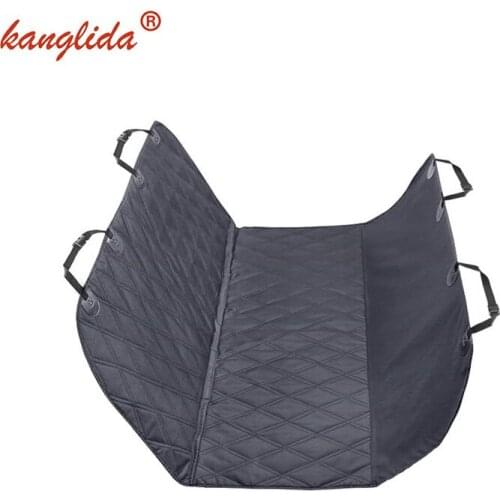KANGLIDA Pet Car Seat Covers Waterproof Back Bench Car Seat Covers Mat for Pet Dogs Oxford Seat Car Interior Accessories